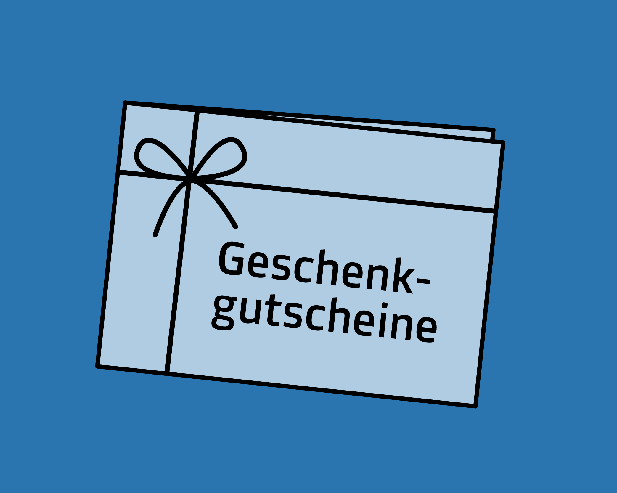 Geschenkgutscheine